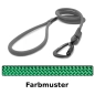 Preview: klassische Hundeleine TWIST - M - 115cm - grün